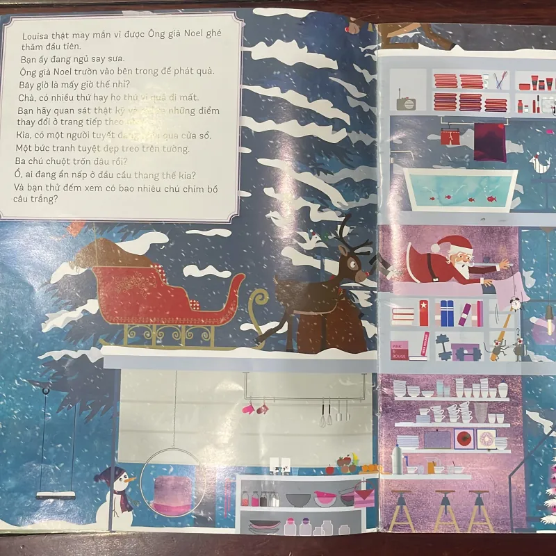 TRUY TÌM MÓN QUÀ GIÁNG SINH - hộp háo hức -  1028205