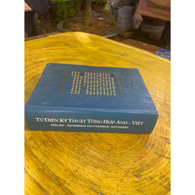 TỪ ĐIỂN KỸ THUẬT TỔNG HỢP ANH - VIỆT ENGLISH- VIETNAMESE POLYTECHNICAL DICTIONARY 730631