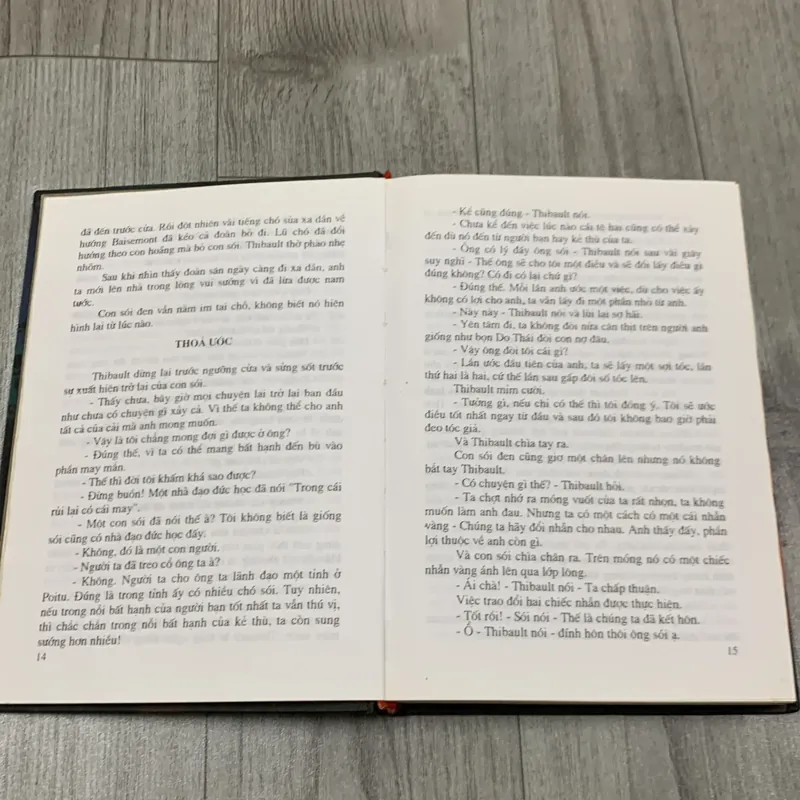 Ma sói - alexandre dumas. 1b4 689753