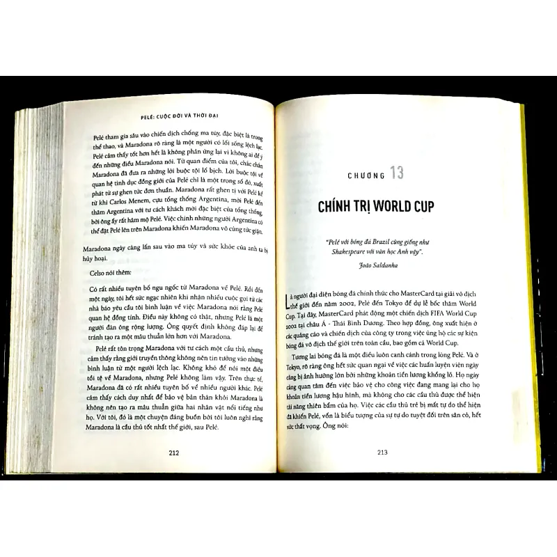 PELÉ - CUỘC ĐỜI VÀ THỜI ĐẠI 1006089