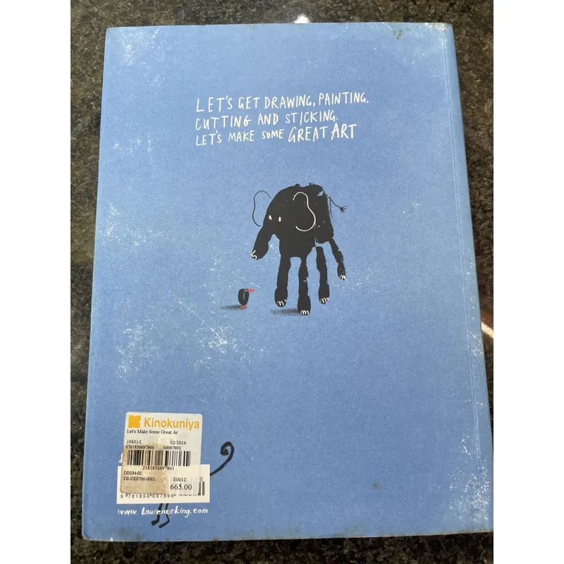 Let’s make some great art Marion Deuchars 697944