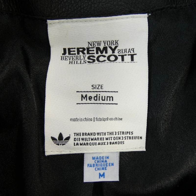 JEREMY SCOTT Áo khoác da 629861