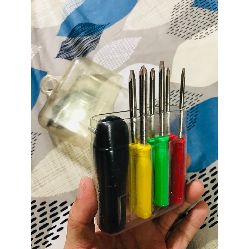 Bộ tuốc nơ vít 6 chiếc 891