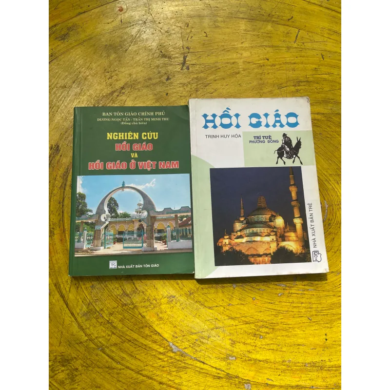 COMBO HỒI GIÁO TRÍ TUỆ PHƯƠNG ĐÔNG- NGHIÊN CỨU HỒI GIÁO VÀ HỒI GIÁO Ở VIỆT NAM 722916