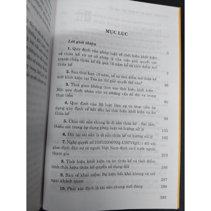 Thời hiệu, thừa kế và thực tiễn xét xử mới 90% bẩn nhẹ 2017 HCM1906 Tưởng Duy Lượng SÁCH GIÁO TRÌNH, CHUYÊN MÔN 915648