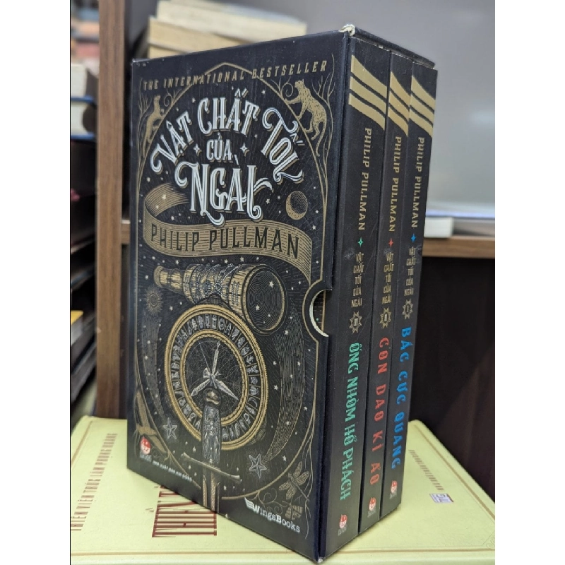 Series Vật chất tối của ngài - Philip Pullman 626374