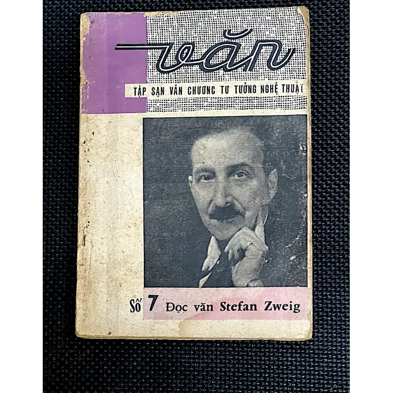 ĐỌC VĂN STEFAN ZWEIG - Tạp chí VĂN số 7  miền Nam VN trước 1975 1029101