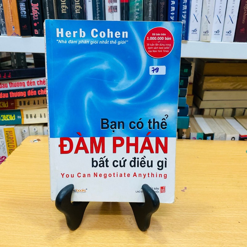 Bạn có thể đàm phán bất cứ điều gì - Herb Cohen #TAKE 144575