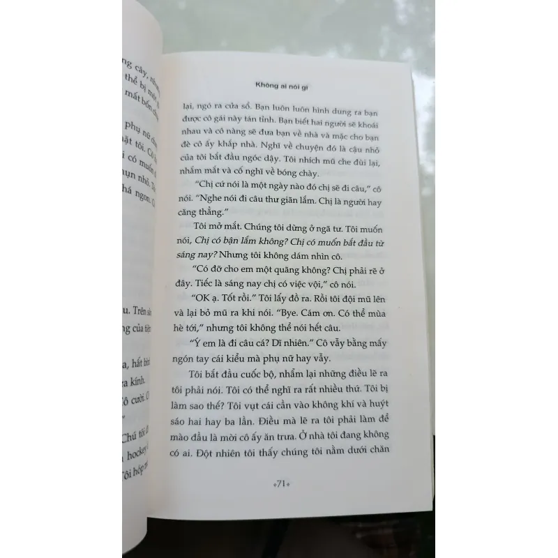 EM LÀM ƠN IM ĐI ĐƯỢC KHÔNG - LÂM VŨ THAO 784992