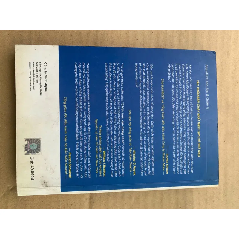 Chiến lược đại dương xanh 967933