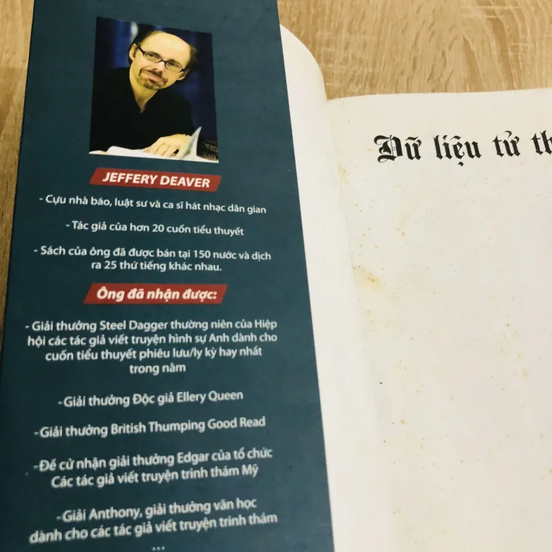DỮ LIỆU TỬ THẦN – Jeffery Deaver 1004368