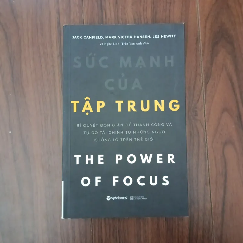 Sức mạnh của tập trung 756834