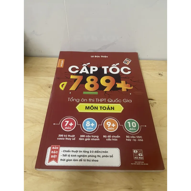 Cấp tốc 789+ tổng ôn thi THPT Quốc gia  1020272