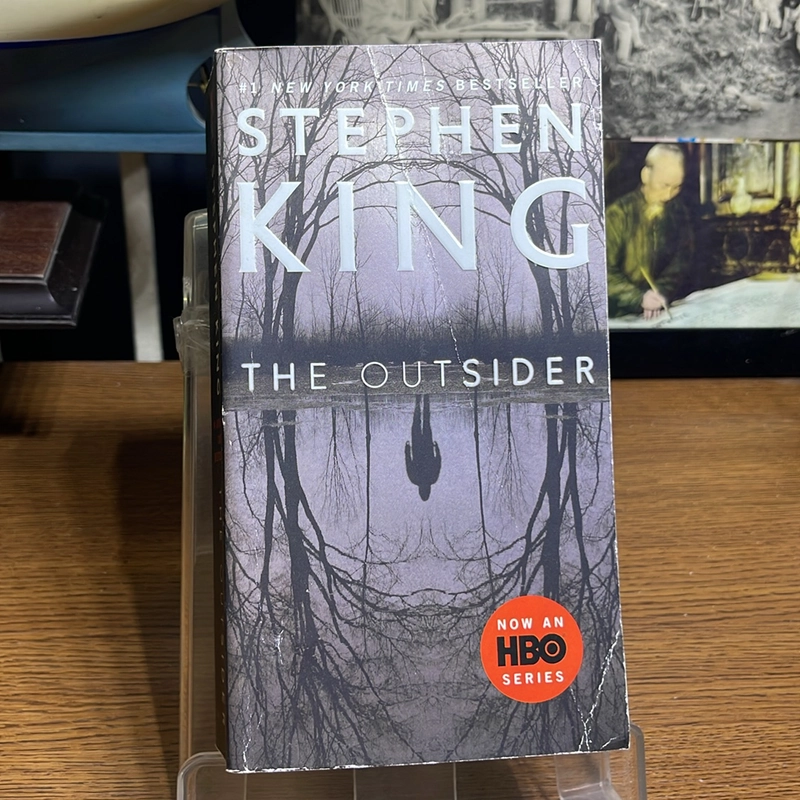 The outsider Stephen King 494906