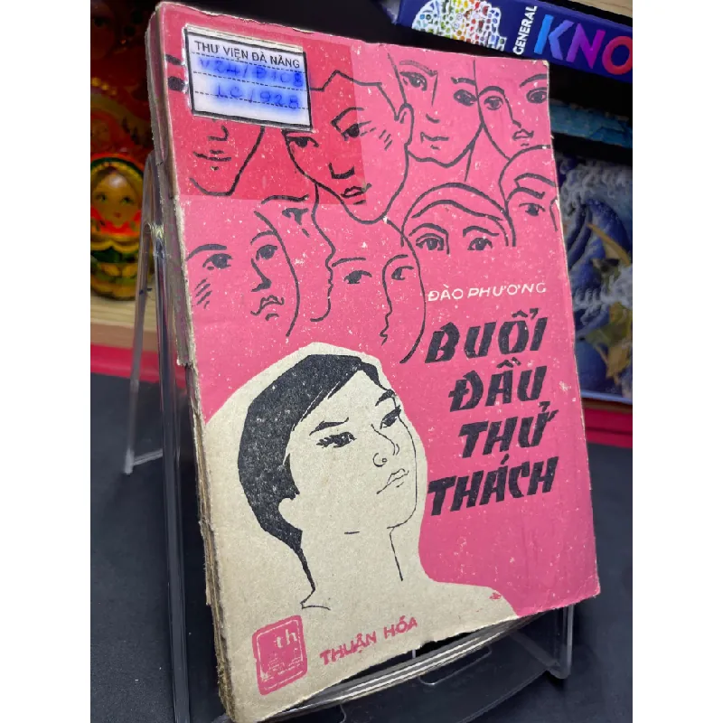 [Sách Cũ SCGR] Buổi đầu thử thách 1983 mới 50% ố vàng nặng rách gáy Đào Phương HPB0906 SÁCH VĂN HỌC 684321