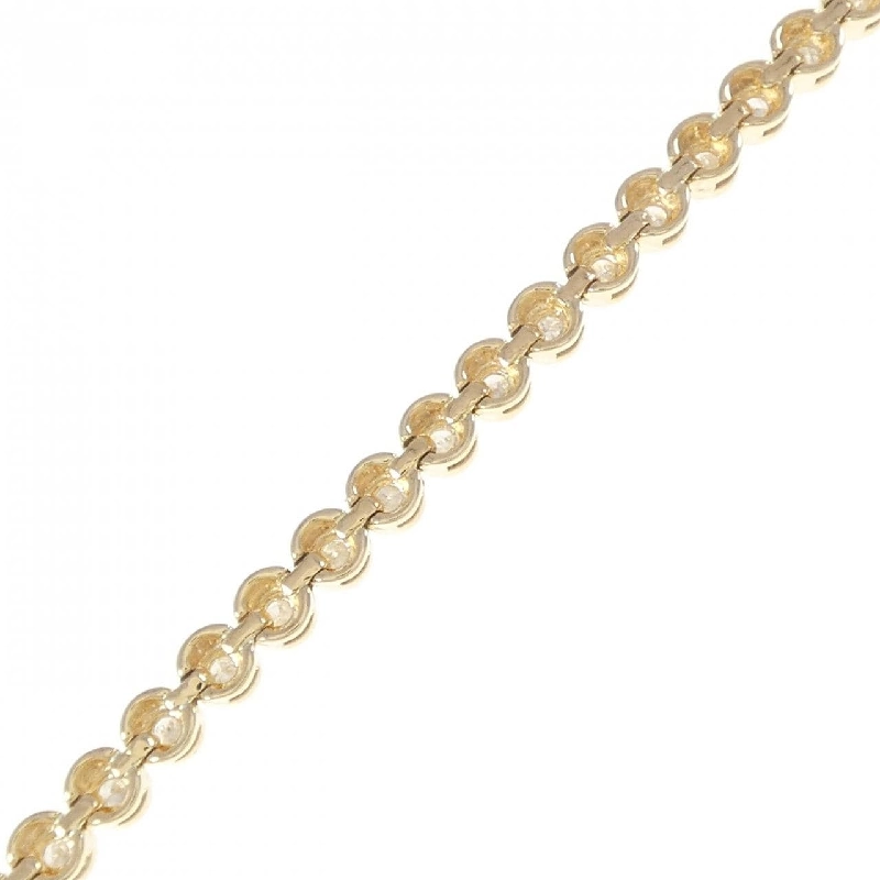 K18YG Vòng tay kim cương 1.00CT - Hàng hiệu Chính hãng 873416