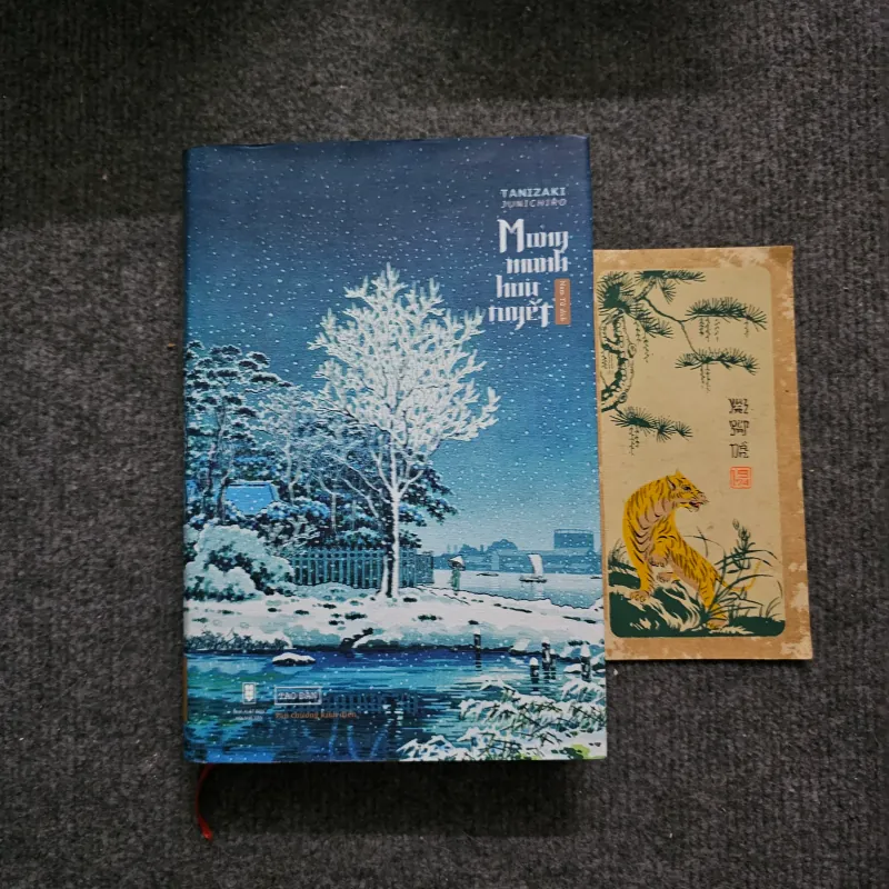 Mong manh hoa tuyết - bìa cứng 747745