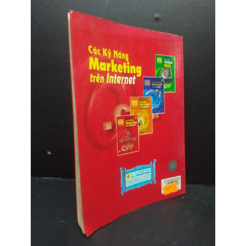 Các kỹ năng marketing trên internet Nguyễn Trung Toàn 2007 mới 80% ố nhẹ HCM0106 marketing 154880