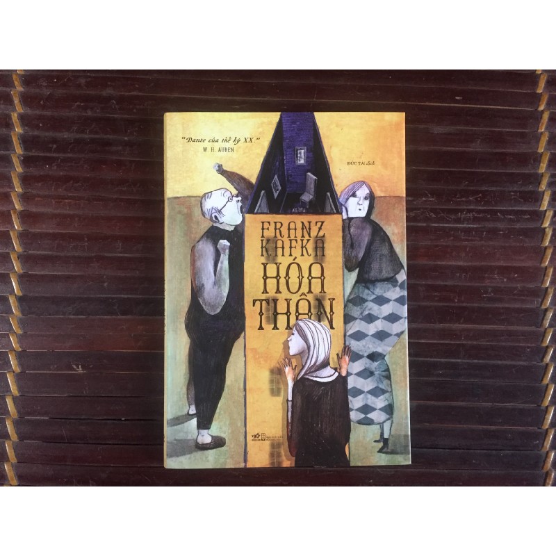 Hóa Thân (Tái Bản 2023) - Franz Kafka 60217