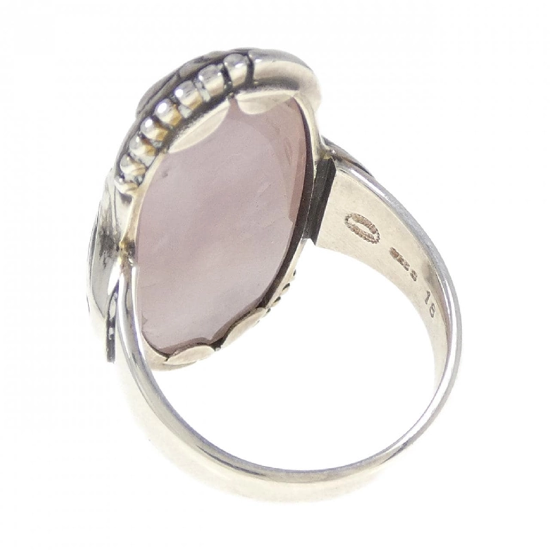 Nhẫn Rose Quartz George Jensen - Hàng hiệu Authentic 838451