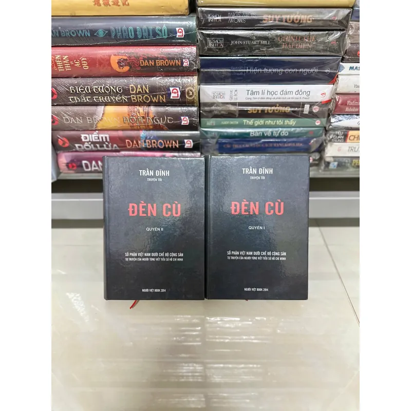 Đèn Cù - Trần Đĩnh (Bìa cứng) 573139