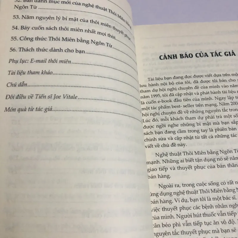 THÔI MIÊN BẰNG NGÔN TỪ  760051