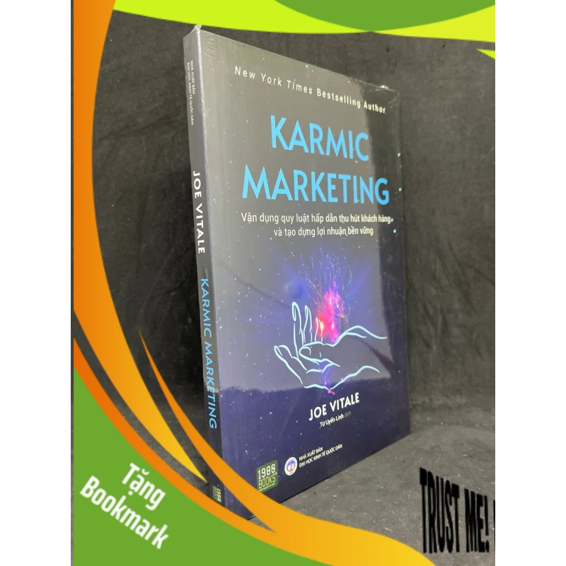 (TẶNG BOOKMARK) Karmic Marketing - Joe Vitale new 100% RBK.ASB1205 945754
