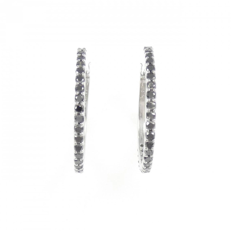 K18WG Bông tai kim cương 0.50CT - Hàng hiệu Chính hãng 867052