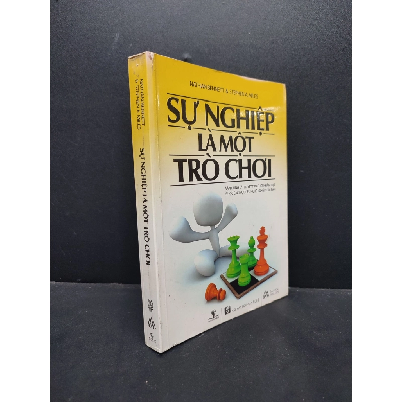 Sự nghiệp là một trò chơi mới mới 80% ố 2011 HCM1406 Nathan Bennett và Stephen A. Miles SÁCH KỸ NĂNG 161818