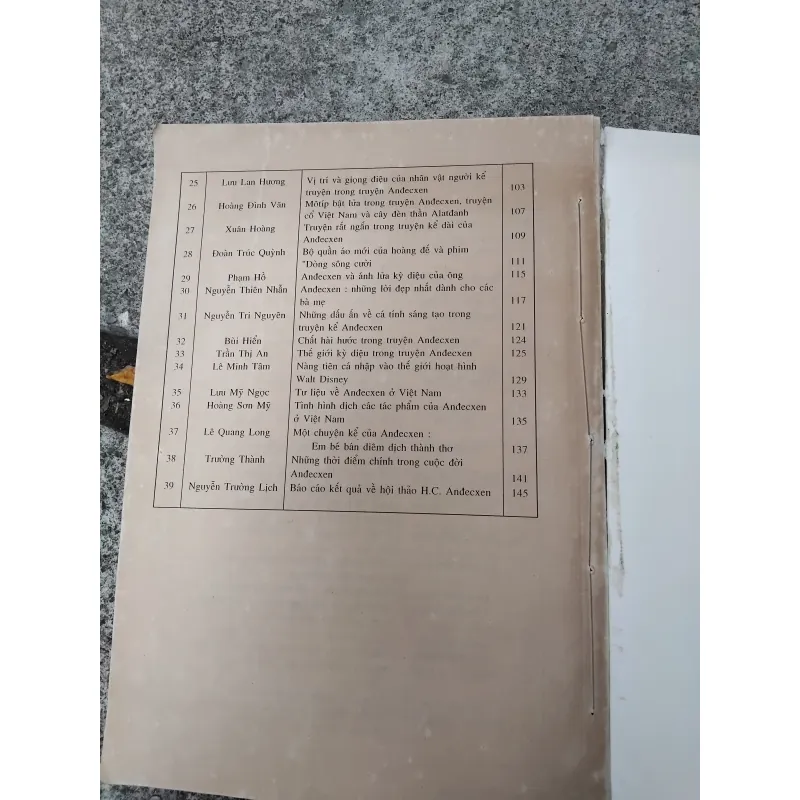 Hans Christian Andersen trên đất Việt  1030425