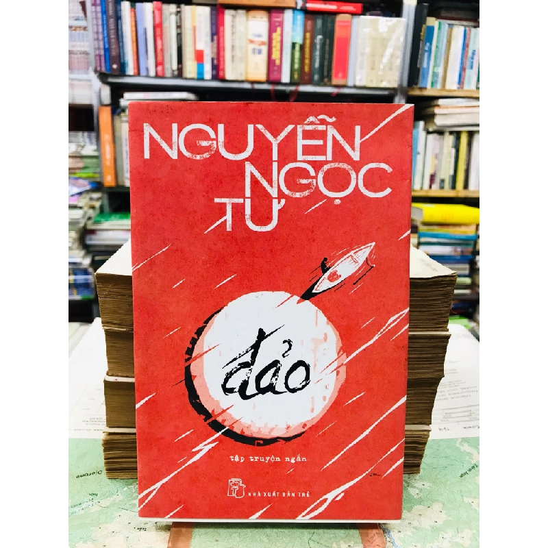 Đảo - Nguyễn Ngọc Tư ( sách có chữ ký tác giả ) 128134