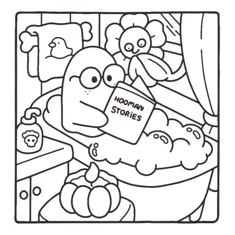 Tập tranh tô màu Little Spooky 160gsm 717633