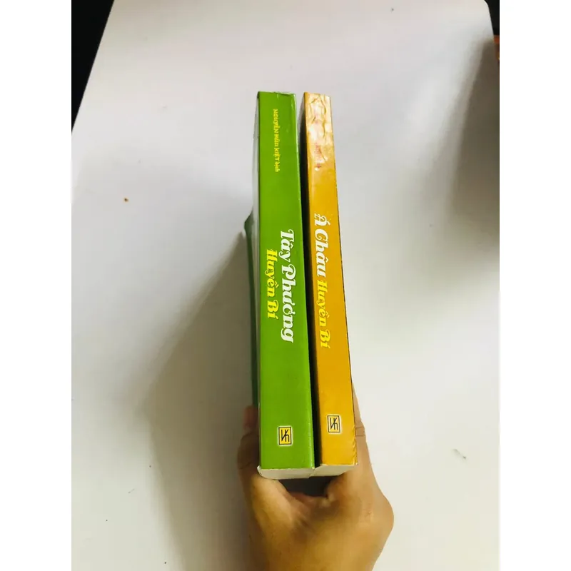 ✨📚TÂY PHƯƠNG HUYỀN BÍ & Á CHÂU HUYỀN BÍ Dịch giả: Nguyễn Hữu Kiệt 601856