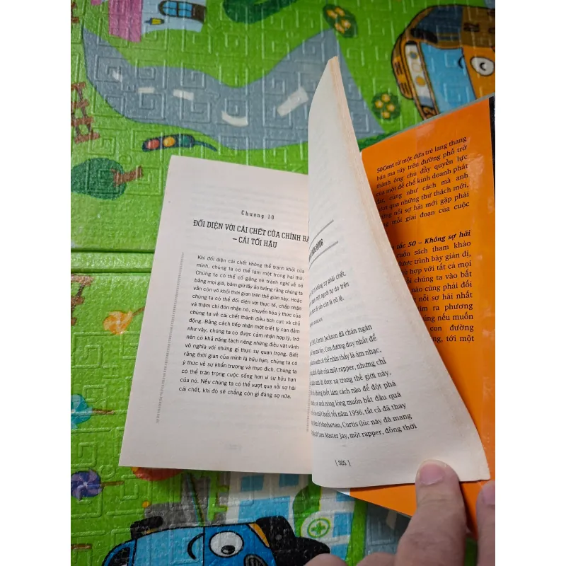 Nguyên Tắc 50 - Không Sợ Hãi 783447