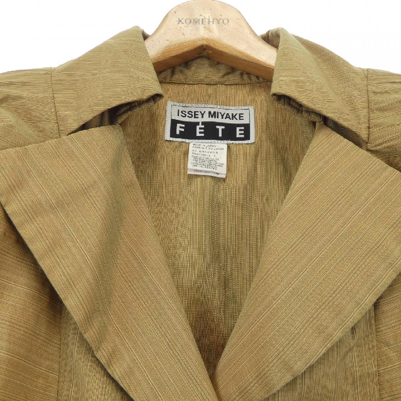 【Mã giảm giá】Áo khoác ISSEY MIYAKE 637451