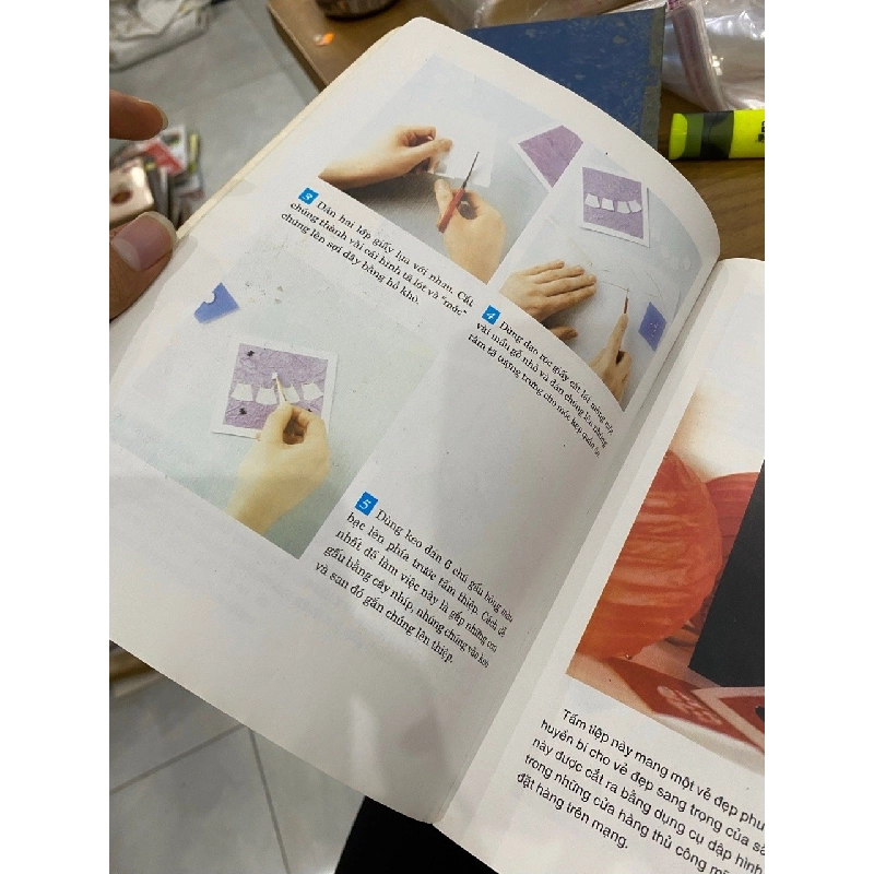 Nghệ thuật tạo thiệp giấy - Viviene Bolton 537026
