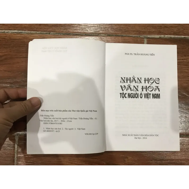 Nhân học văn hóa tộc người ở Việt Nam - Trần Hoàng Tiến (6) 1027762