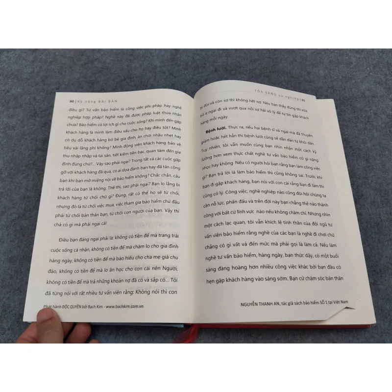 KỸ NĂNG TƯ VẤN BÀI BẢN. TOẢ SÁNG SỰ NGHIỆP BẢO HIỂM 937232