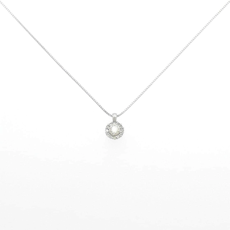 K10WG Dây chuyền kim cương 0.27CT - Hàng hiệu Chính hãng 858436