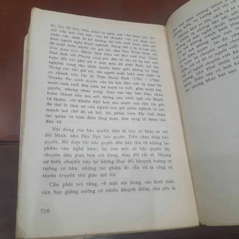 LỊCH SỬ VĂN HỌC TRUNG QUỐC, tập III - Văn học NGUYÊN - MINH - THANH 1021097
