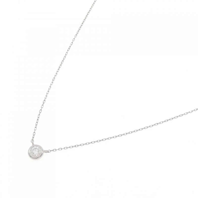 Dây chuyền kim cương 4゜C 0.121CT - Hàng hiệu Authentic 839899