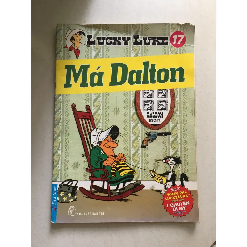 Má Dalton ( Lucky Luke) 558750