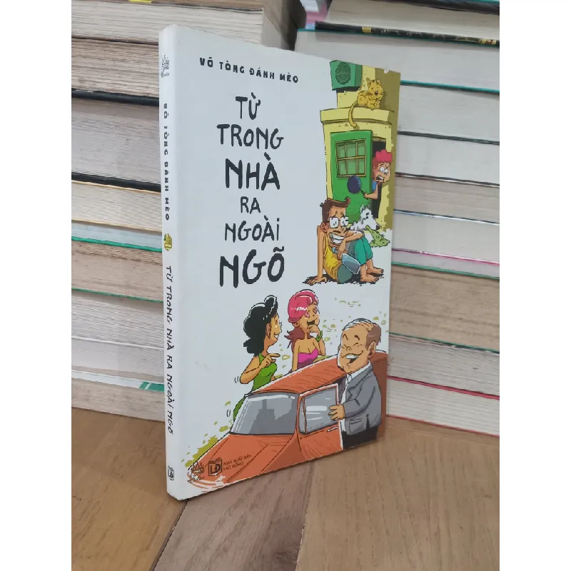 Từ trong nhà ra ngoài ngõ - Võ Tòng đánh mèo 726600