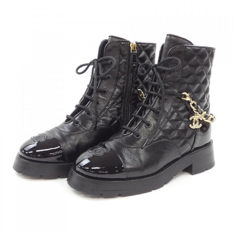 【Mã giảm giá】Giày bốt CHANEL 661516