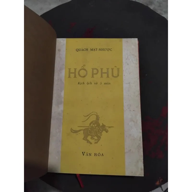 Hổ phù kịch lịch sử của Quách Mạt Nhược  994799