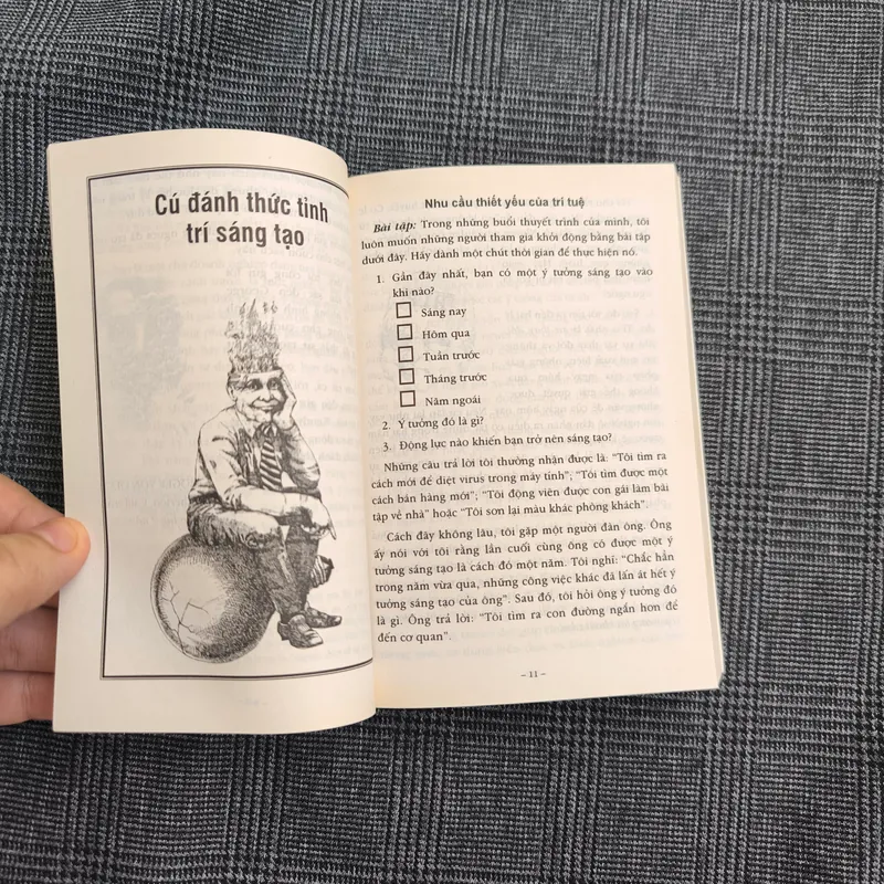 (Sách bỏ túi) Cú Đánh Thức Tỉnh Trí Sáng Tạo - Roger von Oech 557425