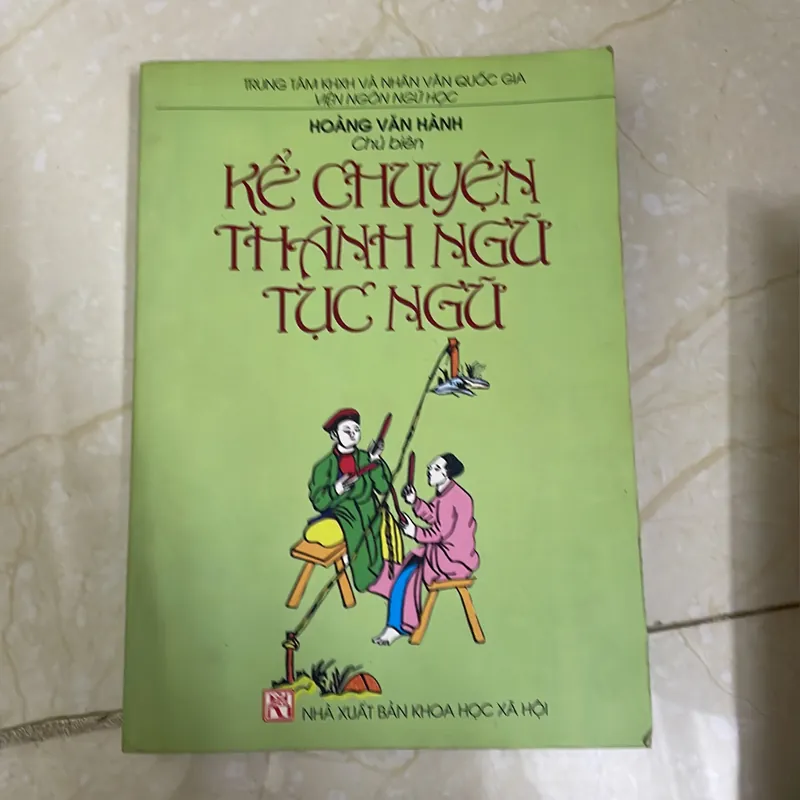 Kể chuyện Thành Ngữ Tục Ngữ Việt Nam 703456
