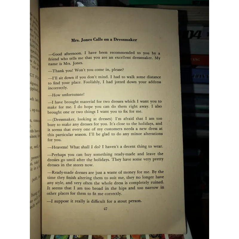 Everyday dialogues in English for the foreign born 799932