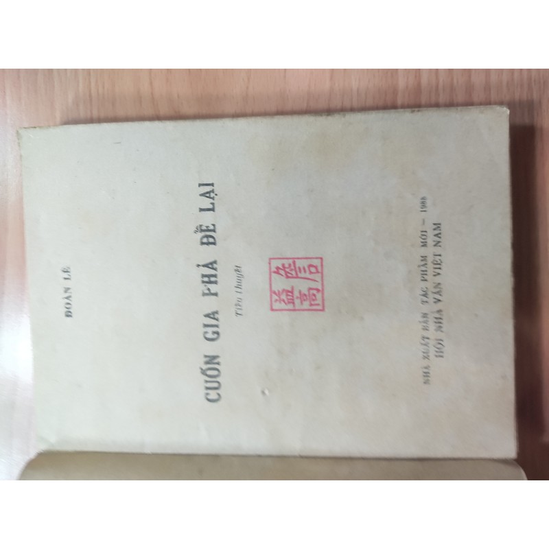 Cuốn gia phả để lại -  Đoàn Lê (NXB Tác phẩm Mới năm 1988) 79236