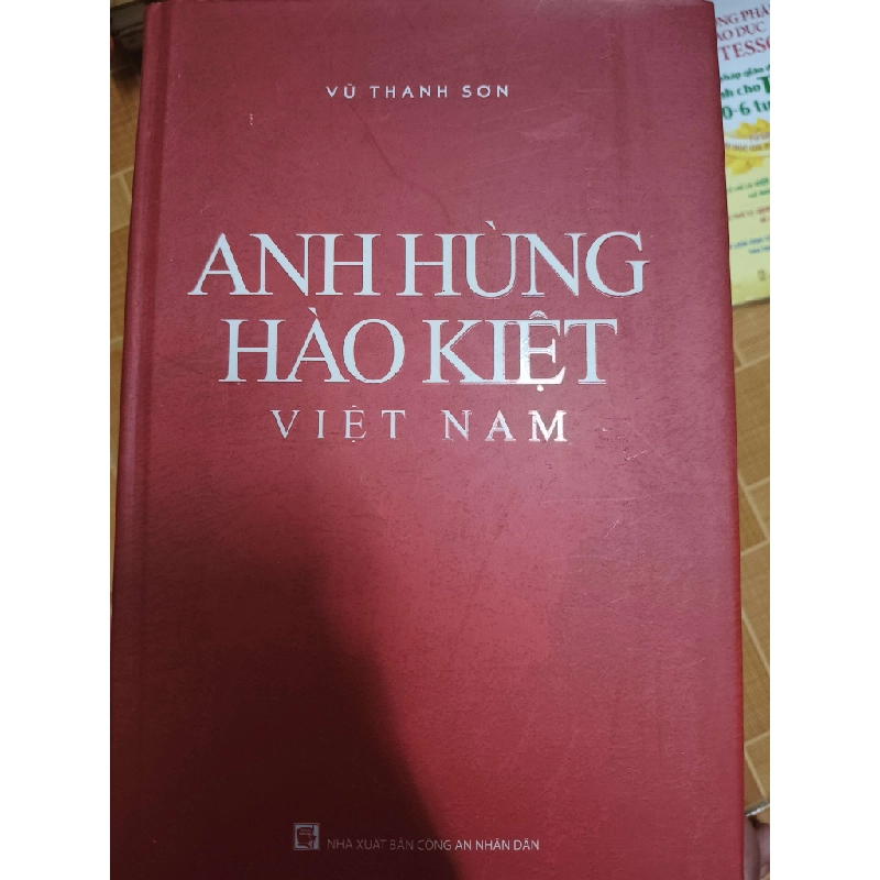 Anh hùng hào kiệt Việt Nam - 2018 - 727 trang Lịch sử Việt Nam ANTQ2702 930416